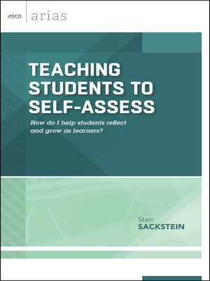 cover image of Teaching Students to Self-Assess